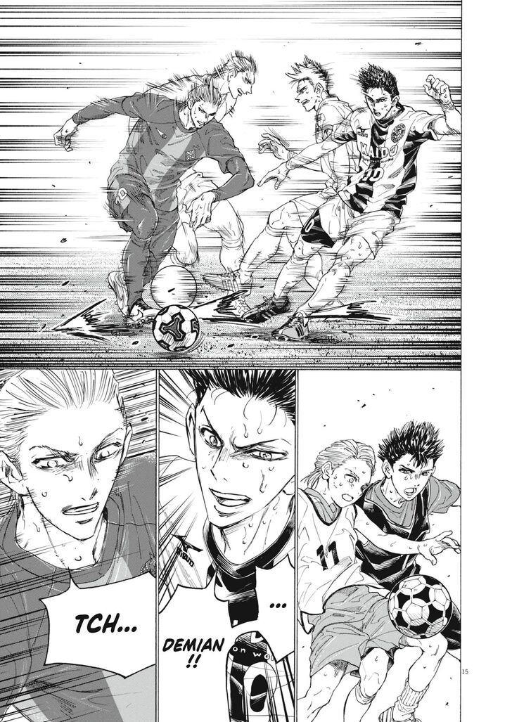 Ao Ashi, Chapter 400 image 15